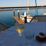 ホテル リマーニ - 朝からワイン。酔うわー。