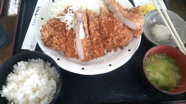 とんかつ夕やけ - 船岡（とんかつ）