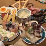 煙 燻製バル トリベーネ - 