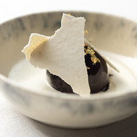 ヴァローナのチョコレートムース