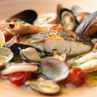 ズッパ ディ ペッシェ イタリア風ブイヤベース