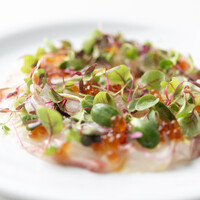 鮮魚のカルパッチョ