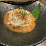 炭火焼ホルモン ぐう - センマイ刺し