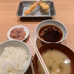 天麩羅処ひらお アクロス店 - 