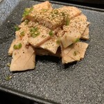 炭火焼ホルモン ぐう - コリコリ青唐