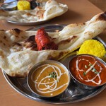 ネパール・インド・アジア料理 Happy - 料理写真:2種セット