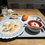 ロシア・ジョージア料理 ハチャプリ - 