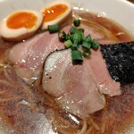 麺家 たけ田 - 魚介中華そばアップ