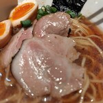 麺家 たけ田 - 炙りチャシュウ