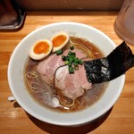 麺家 たけ田 - 魚介中華そば