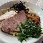 破壊的イノベーション - 冷やし煮干まぜそば