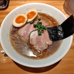 麺家 たけ田 - 魚介中華そば