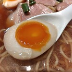 麺家 たけ田 - 玉子