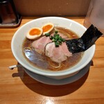 麺家 たけ田 - 魚介中華そば