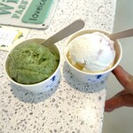 ソルベテリアプライア - きゅうりミントとみるくベリー