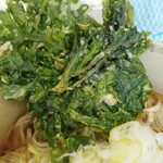 そば・うどん 信孝 - 春菊天