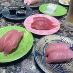 根室花まる JRタワーステラプレイス店 - 赤身や中トロ