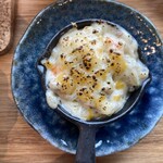 里芋と蜂蜜 - グラタン