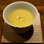 温石 - 料理写真:『玉蜀黍のすり流し』