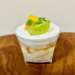 コチカ - 桃のトライフル