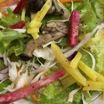 コチン ニヴァース - セットのサラダ