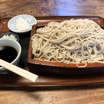 戸隠 - もりそば（大）