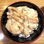 銀釜 - 立田丼