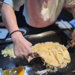 もんじゃ でん - お任せします♪