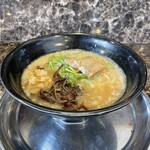 ラーメン若大 - とんこつ極（キワミ）