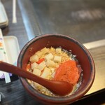 もんじゃ でん - もち明太子