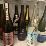 一夜ノ小道 - 日本酒一升瓶　付け出し用