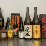 一夜ノ小道 - 焼酎・ウイスキー①