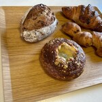 ブーランジェリー イマムラ - 購入したパン
