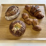 ブーランジェリー イマムラ - 購入したパン
