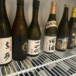 一夜ノ小道 - 日本酒③　十四代は時々です