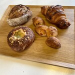 ブーランジェリー イマムラ - 購入したパン