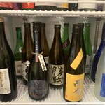 一夜ノ小道 - 日本酒④　常時100‐120種ほどあります
