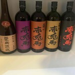 一夜ノ小道 - 焼酎②　ボトルキープしてます