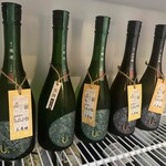 一夜ノ小道 - 日本酒②　時期によって同銘柄多数そろえることあります（例：産土）