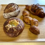ブーランジェリー イマムラ - 購入したパン