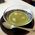 八角堂 - くるみ餅