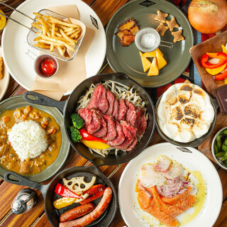 路地裏酒場キャンプ飯なにわ_0