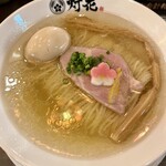 鯛塩そば灯花 そごう横浜店 - 味玉鯛塩らぁ麺