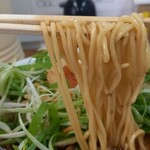 面館 - 回鍋肉らーめん リフティング