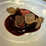 赤坂プリンス クラシックハウス - こちらも、エビアレルギーのため、牛フィレ肉に変更いただきました…（涙が出るほどおいしかった）（試食会の時は泣いてません）