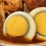 蒙古タンメン中本 - 辛さのオアシスゆで卵