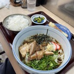 中根うどん - 