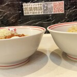 蒙古タンメン中本 - つけ五目