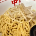 蒙古タンメン中本 - 冷水で〆られた麺