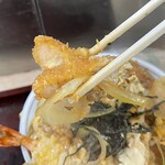 中根うどん - 